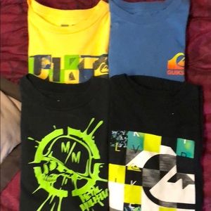 Lot of boys XL shirts